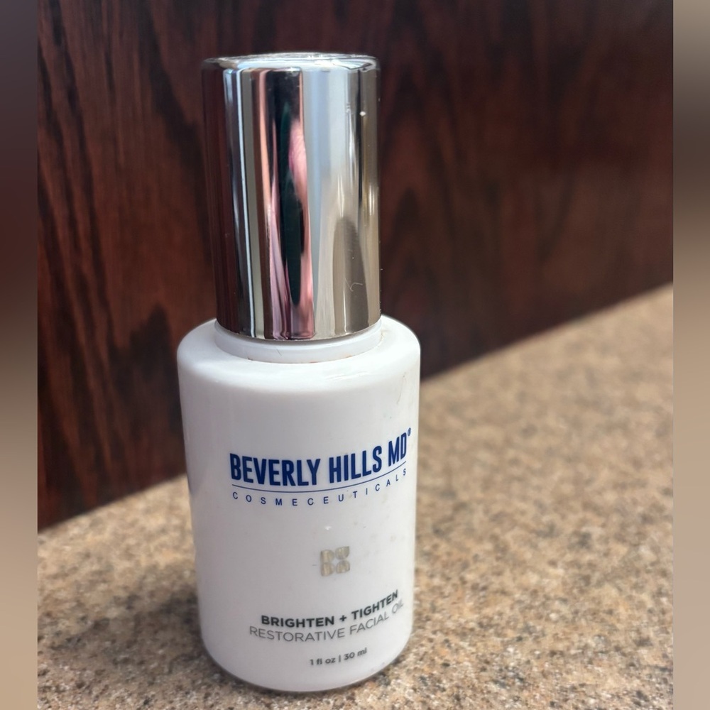 Beverly Hills MD Anti-Aging Brighten + Tighten Restorative Face Oil